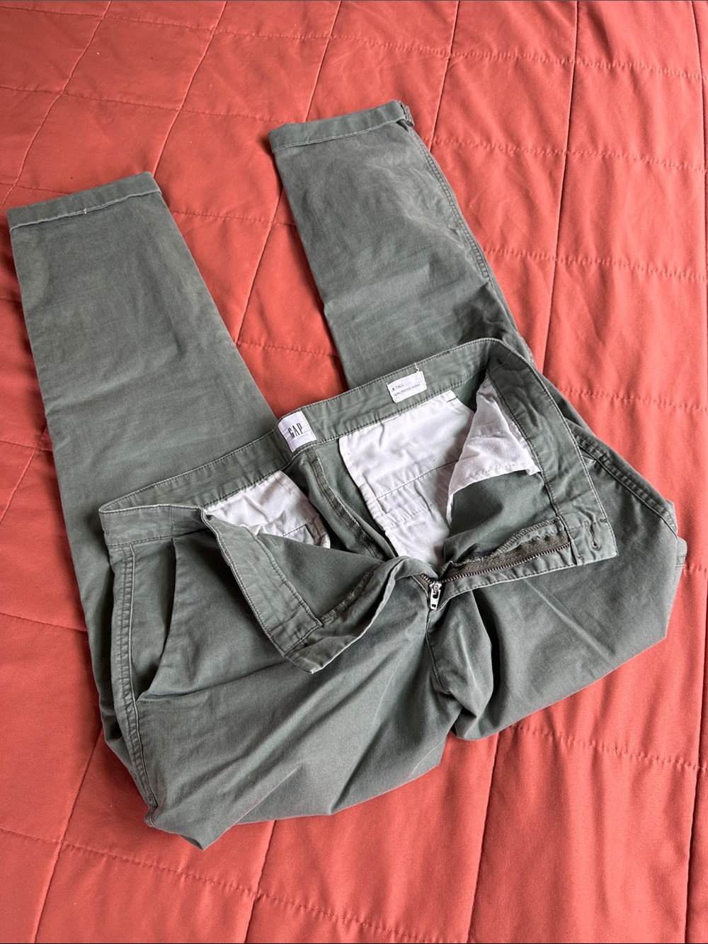 GAP Women’s Tall girlfriend Khaki